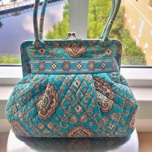 Vera Bradley Turquoise Shoulder Bag